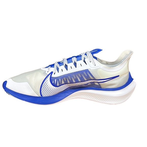 Nike Zoom Gravity Racer #BQ3202-100 Blue/White Men's Running Shoes Size 13 EUC - Picture 6 of 11
